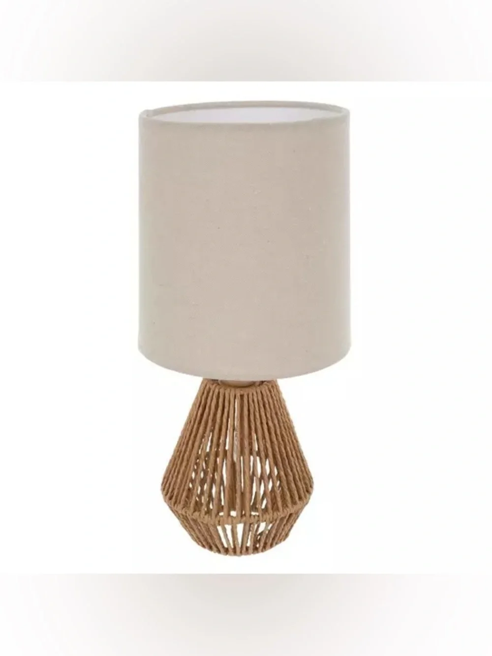 Paper Rope Table Lamp